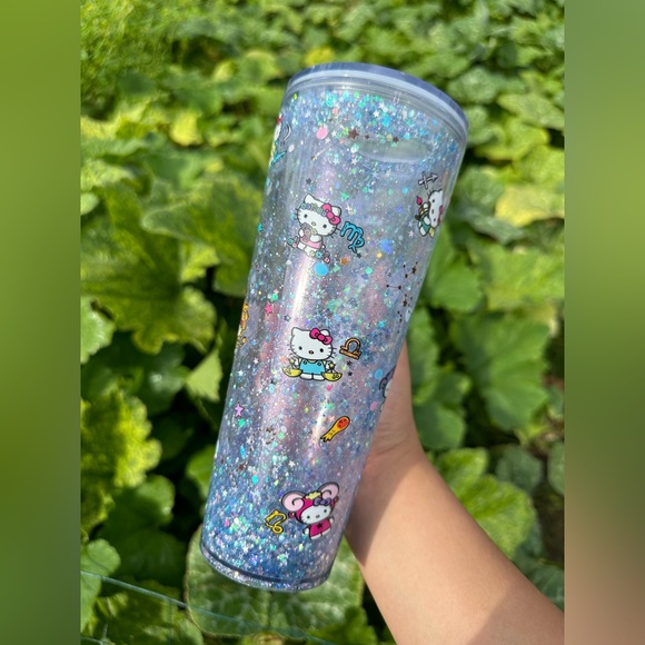 24oz hello kitty tumbler